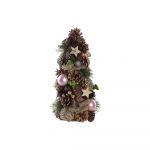 DKD Home Decor Árvore de Natal Abacaxis (17 x 17 x 30 cm) - S3025359
