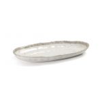 Utilinox Travessa Oval "earth" Melamina 25.4X13X2.9 cm - 63863