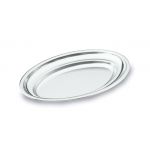 Utilinox Travessa Oval Polido Mate Inox 50 cm - 62850