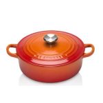 Le Creuset Cocotte Red. Evol. 24 Volcanico - 0024147282693
