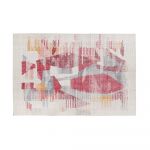 Tapete DKD Home Decor Abstrato Multicolor (160 x 230 x 0,7 cm) - S3038364