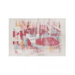 Tapete DKD Home Decor Abstrato Multicolor (122 x 180 x 0,7 cm) - S3038363