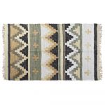 DKD Home Decor Tapete Multicolor (120 x 180 x 1 cm) - S3038186