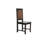 DKD Home Decor Cadeira de Sala de Jantar Catanho Escuro Acácia (42 x 47 x 102 cm) - S3034099