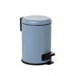 Tatay Balde Lixo com Pedal 3l Blue Mist 17.5x22.5x25cm - 4473100
