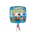 Amscan Balão Foil 18" Patrulha Pata Happy Birthday - 043018001