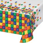 Creative Converting Toalha de Mesa Plástico Block Party - 120315252