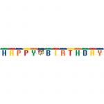 Creative Converting Grinalda Happy Birthday Block Party - 120315260