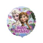 Amscan Balão Foil 18" Anna & Elsa Happy Birthday - 042900901