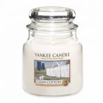 Yankee Candle Clean Cotton Classic Medium Candle 411g