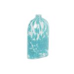 DKD Home Decor Jarra Cristal Azul Mediterrâneo (12 x 7,5 x 21,5 cm) - S3031984