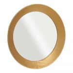 Gift Decor Espelho de Parede Cristal Dourado Metal (80 x 7,5 x 80 cm) - S3609819