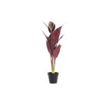 DKD Home Decor Planta Decorativa Cor de Rosa Verde Pe (25 x 25 x 67 cm) - S3030546