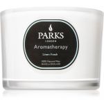 Parks London Aromatherapy Linen Fresh Vela Perfumada 350 g