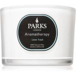 Parks London Aromatherapy Linen Fresh Vela Perfumada 80 g