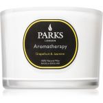 Parks London Aromatherapy Grapefruit & Jasmine Vela Perfumada 80 g