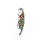 a Di Alessi Saca-rolhas Sommelier - Parrot - Proust Multicolorido - AALEAAM321