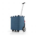 Reisenthel Trolley para Compras Azul Twist - Carrycruiser - RTLOE4027