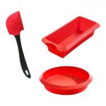 Lekue Kit de Iniciação à Pastelaria - Essential Vermelho - LK3000115SURM017