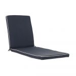 DKD Home Decor Almofada para Cadeiras Redes Branco (190 x 60 x 5 cm) - S3038025