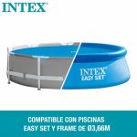 Intex Cobertura Solar Intex 366cm (para Piscinas Tubulares e Insufláveis)