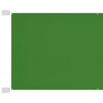 Toldo Vertical 180x1200 cm Tecido Oxford Verde-claro - 148324