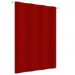 Tela de Varanda 160x240 cm Tecido Oxford Vermelho - 148547