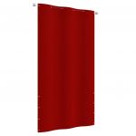 Tela de Varanda 120x240 cm Tecido Oxford Vermelho - 148545