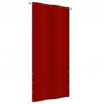 Tela de Varanda 100x240 cm Tecido Oxford Vermelho - 148544