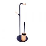 Sensea Piaçaba com Porta-rolos Scandi Preto