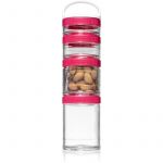 Blender Bottle Gostak® Starter 4 Pak Recipientes para Guardar Refeições Coloração Pink 1 Un.
