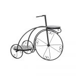 DKD Home Decor Plantador Bicicleta Cerâmica Mosaico Preto Forja (70 X 28 X 57 cm) - S3032957