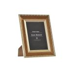 DKD Home Decor Moldura de Fotos Cristal Dourado MDF (24 x 2,2 x 29 cm) - S3034810