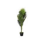 DKD Home Decor Planta Decorativa Palmeira Verde Pe (40 x 40 x 100 cm) - S3030473