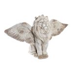 DKD Home Decor Figura Decorativa Alumínio Pedra Magnésio (97 x 48 x 62 cm) - S3030174
