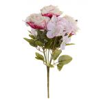 DKD Home Decor Flores Decorativas Bouquet Pvc (20 X 20 X 33 cm) - S3014267