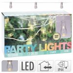 Progarden Conjunto de Iluminação Festiva LED 20 Lâmpadas 12 V - 436138
