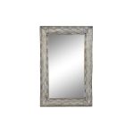 DKD Home Decor Espelho de Parede Cristal Dourado Metal (81 x 7 x 125 cm) - S3032134