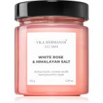 Vila Hermanos Apothecary Rose White Rose & Himalayan Salt Vela Perfumada 150 g