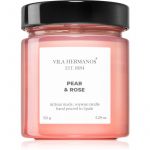 Vila Hermanos Apothecary Rose Pear & Rose Vela Perfumada 150 g