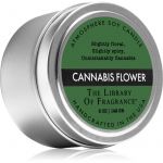 the Library of Fragrance Cannabis Flower Vela Perfumada 142g