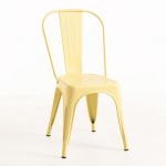 Cadeira Torix Quartzo Amarelo