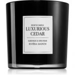 Rivièra Maison Scented Classic Candle Luxurious Cedar Vela Perfumada L 510 g
