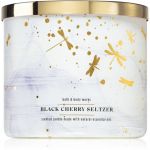 Bath & Body Works Black Cherry Seltzer Vela Perfumada 411g