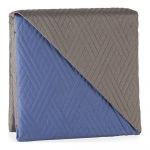 Gift Decor Colcha Reversível Cinzento Azul (260 x 240 cm) - S3610318