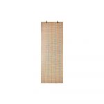 DKD Home Decor Estore de Enrolar Poliéster Duas Cores Bambu (60 x 3 x 175 cm) - S3038300