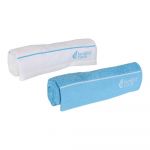 LongFit Care Toalha de Banho Azul / Branco 2 Unidades (33 x 100 cm) - S2211660