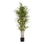 Ibergarden Planta Decorativa Bambu Verde Plástico (80 x 150 x 80 cm) - S3611149