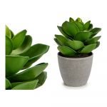 Planta Decorativa Cinzento Verde Plástico (16 x 20 x 16 cm) - S3606535