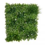 Ibergarden Planta Decorativa Verde Plástico (100 x 8 x 100 cm) - S3604422